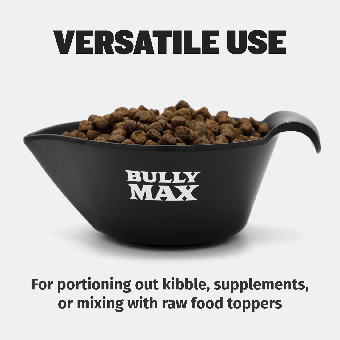 Dog Food Measuring Scoop (Size: 1 Cup)