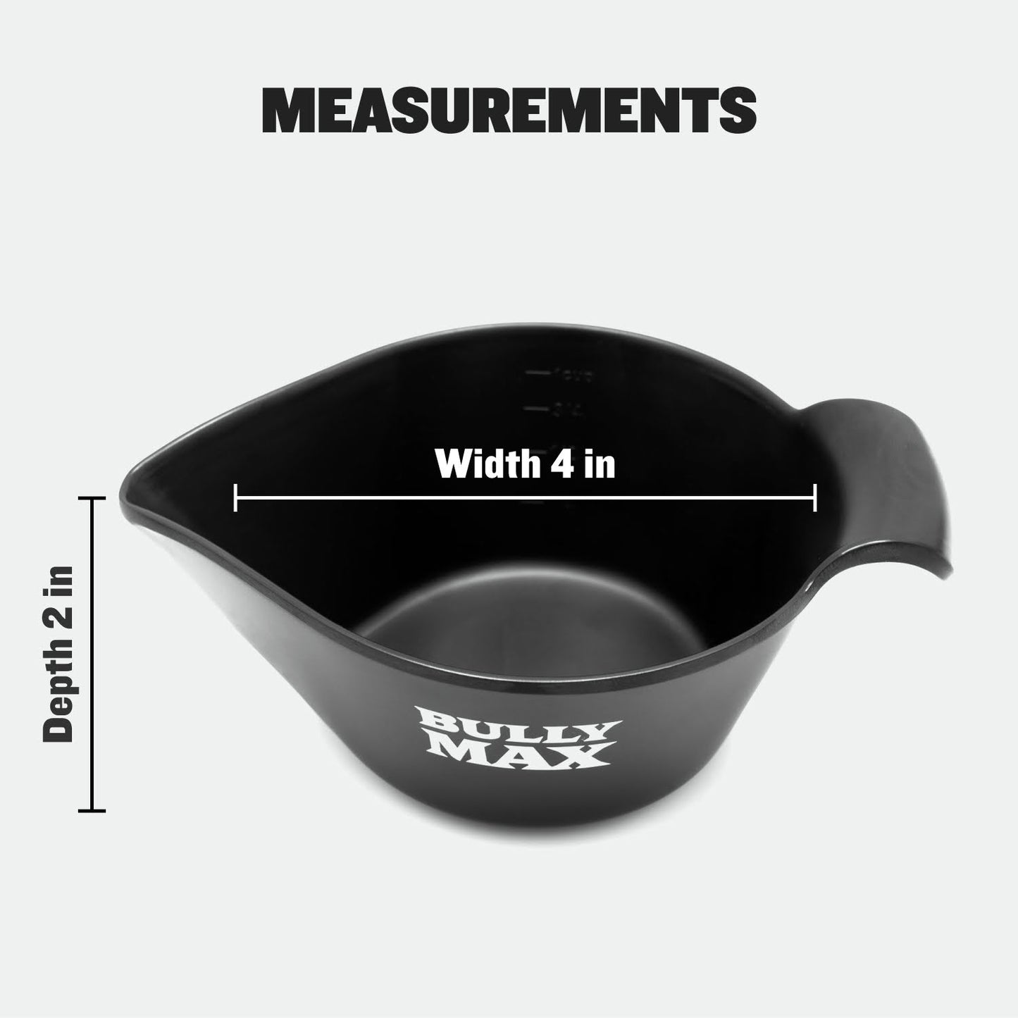Dog Food Measuring Scoop (Size: 1 Cup)