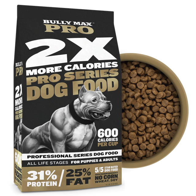 Bully Max PRO Series 31/25 High Calorie Dog Food