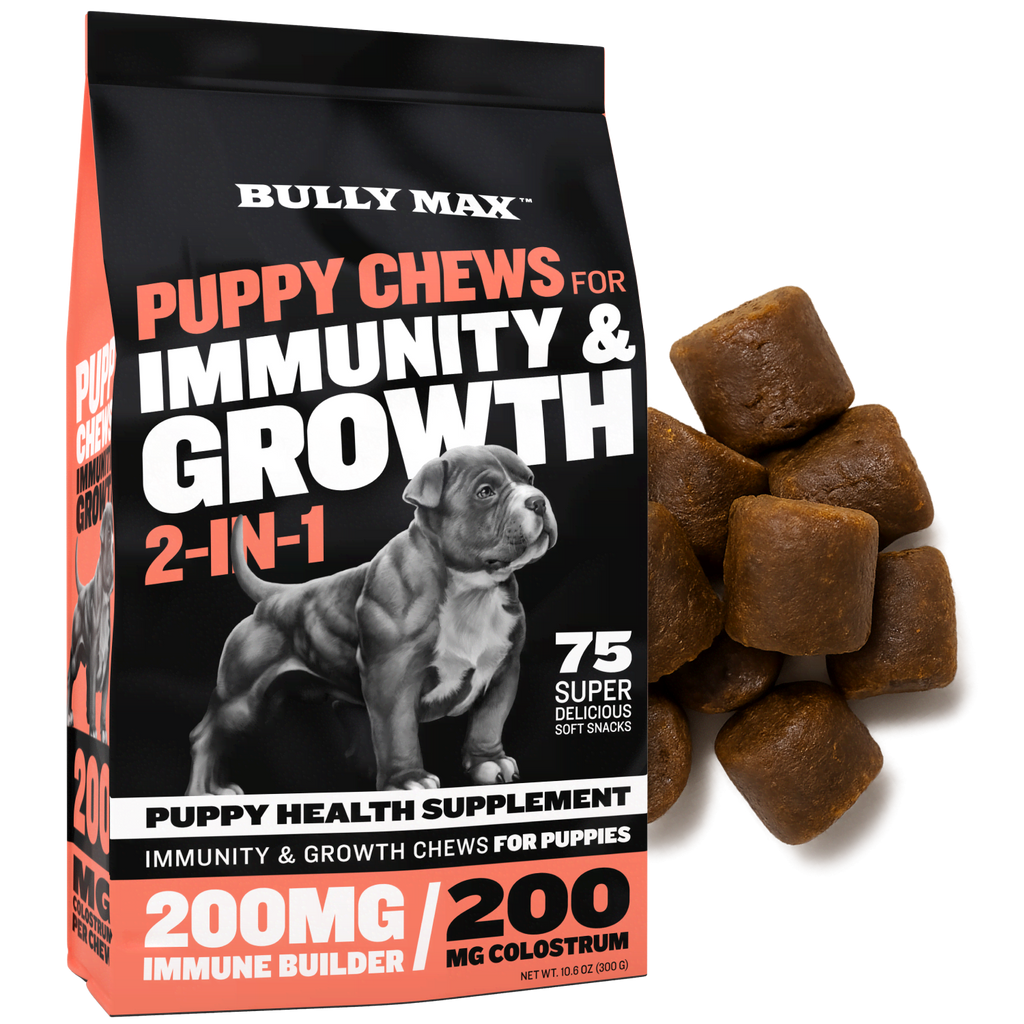 Bully Max Puppy Chews for Immunity & Growth