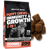 Bully Max Puppy Chews for Immunity & Growth