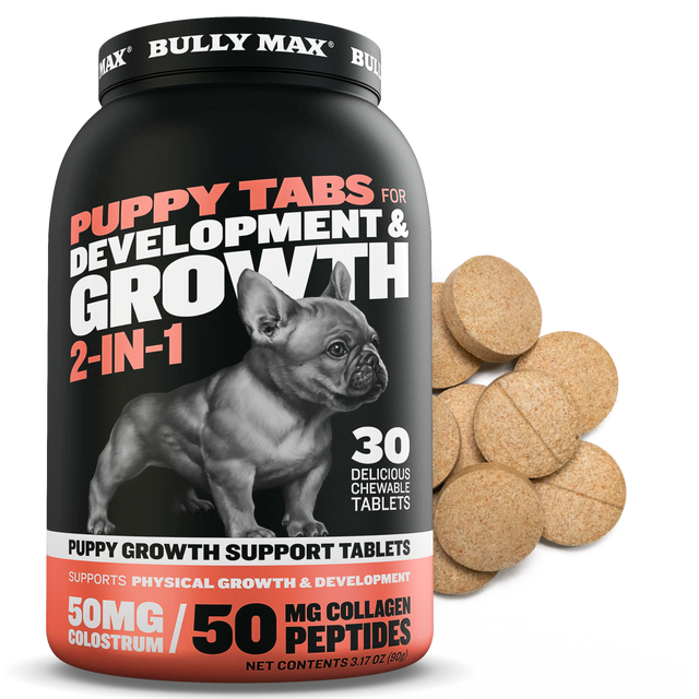 Puppy Tabs for Development & Growth