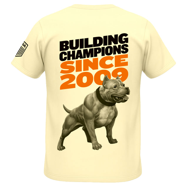 Bully Max Building Champions T-Shirt (Off White)
