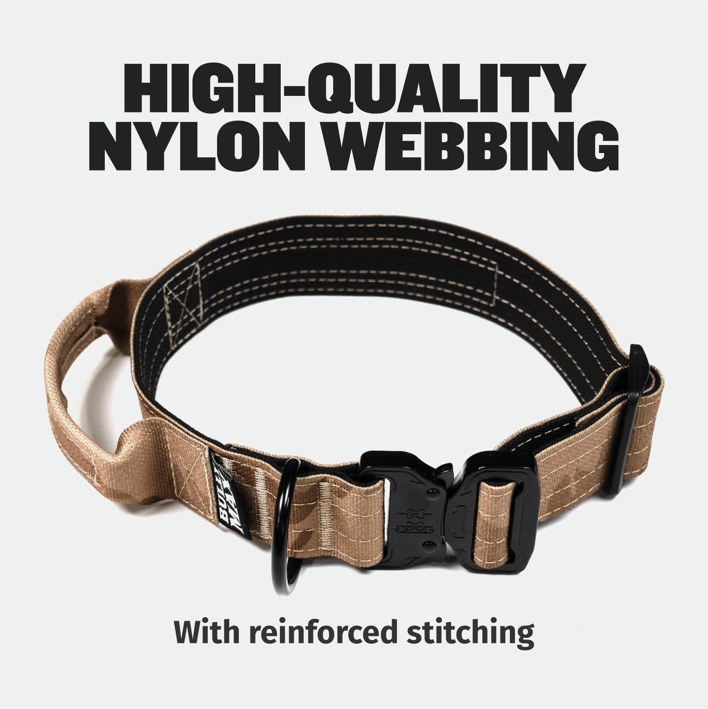 Tactical Dog Collars (Desert Camo)