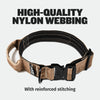 Tactical Dog Collars (Desert Camo)