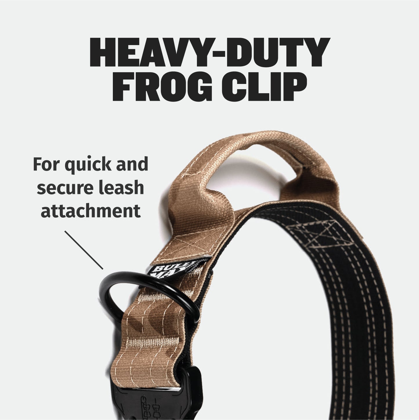 Tactical Dog Collars (Desert Camo)