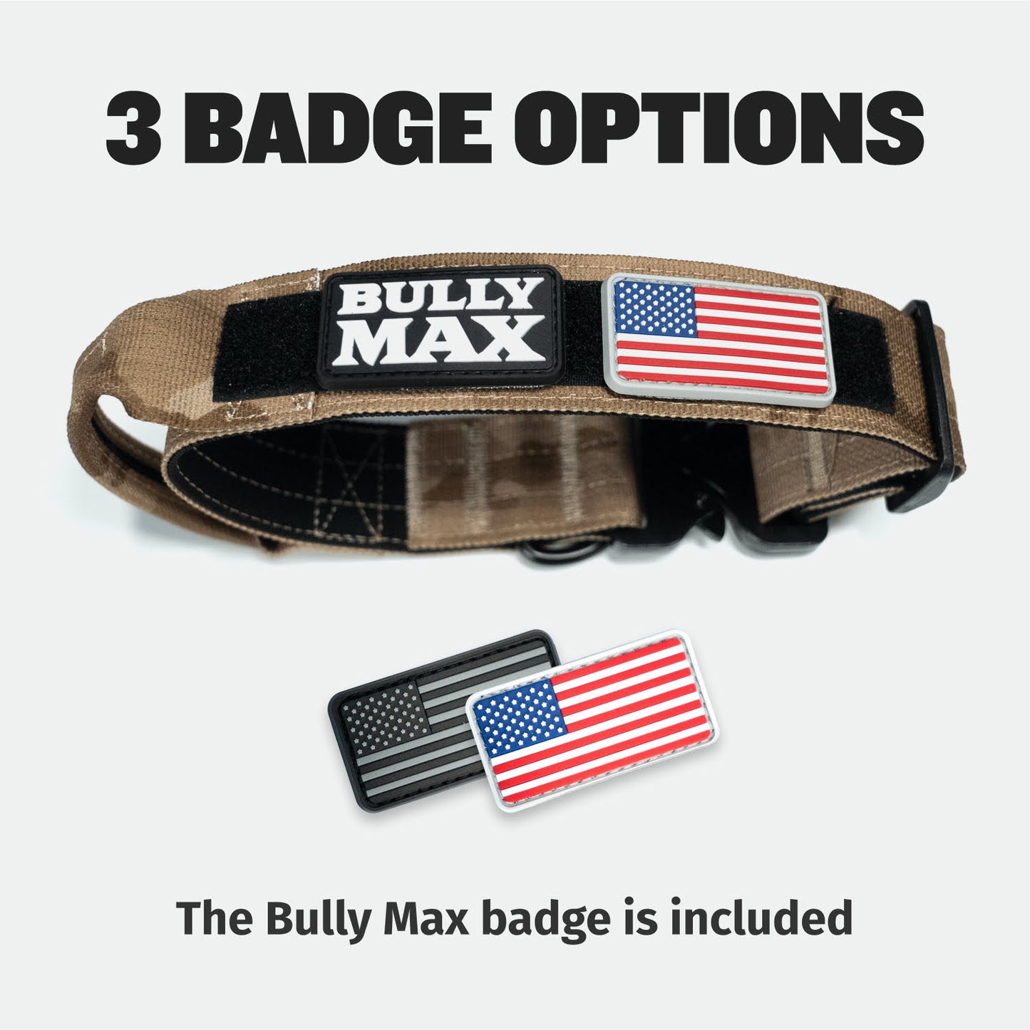 Tactical Dog Collars (Desert Camo)