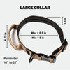 Tactical Dog Collars (Desert Camo)
