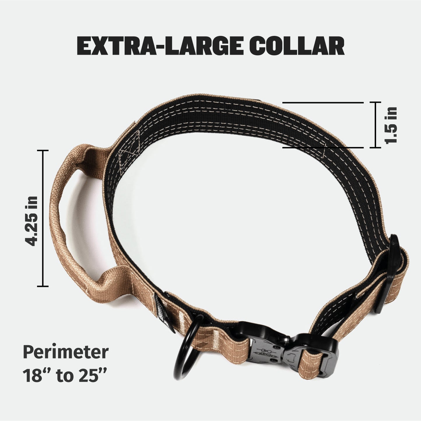 Tactical Dog Collars (Desert Camo)