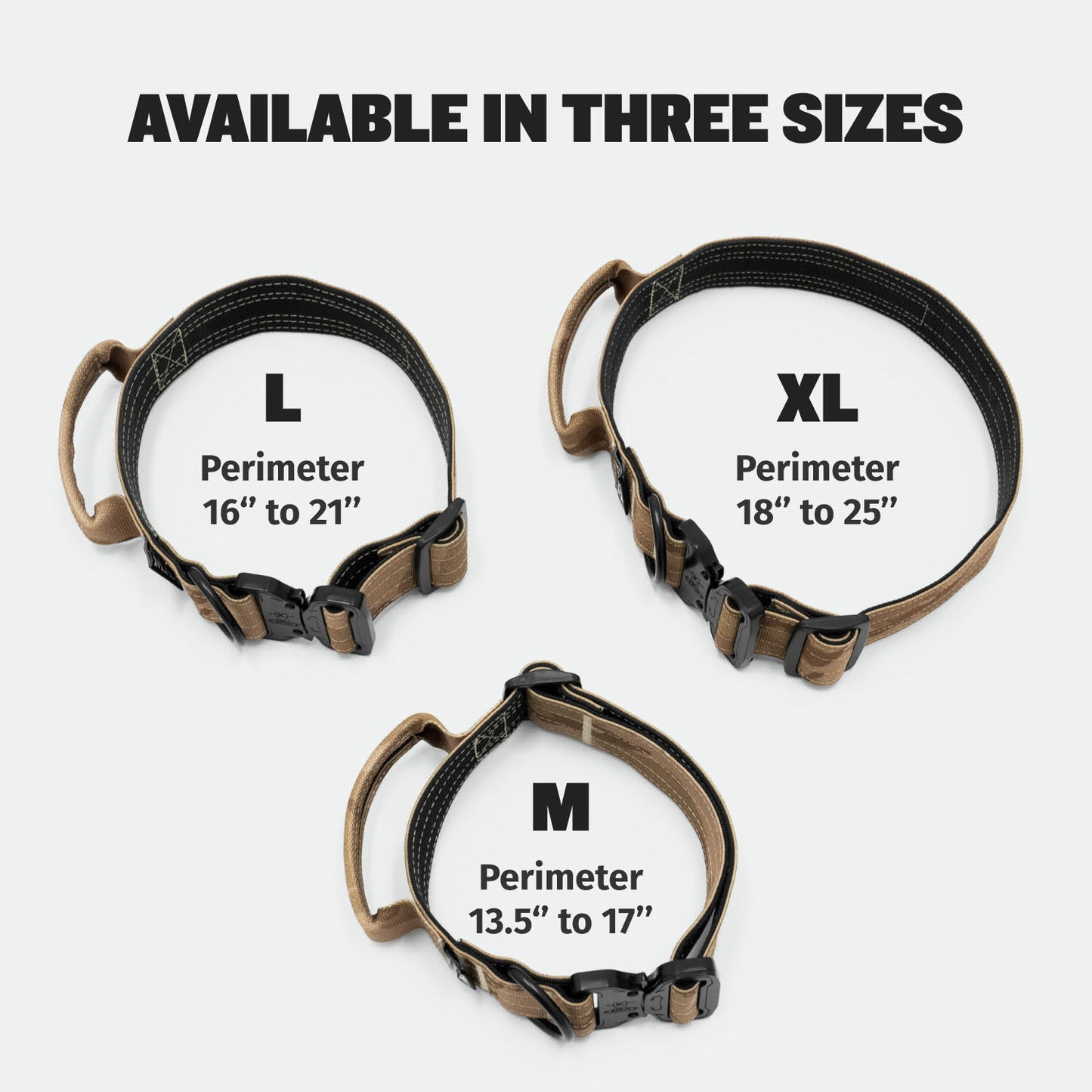 Tactical Dog Collars (Desert Camo)