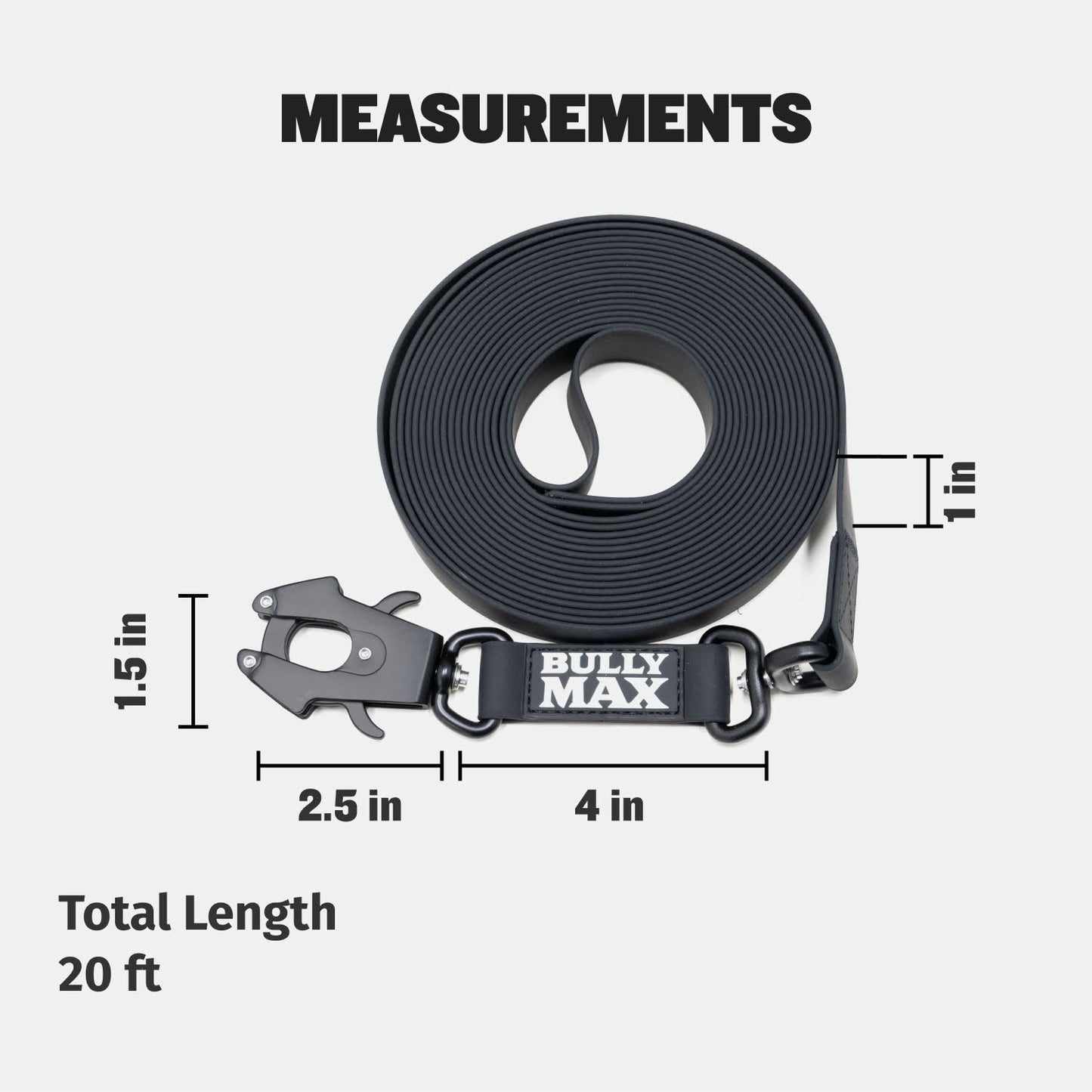 Waterproof Dog Training Leash (Long Line)