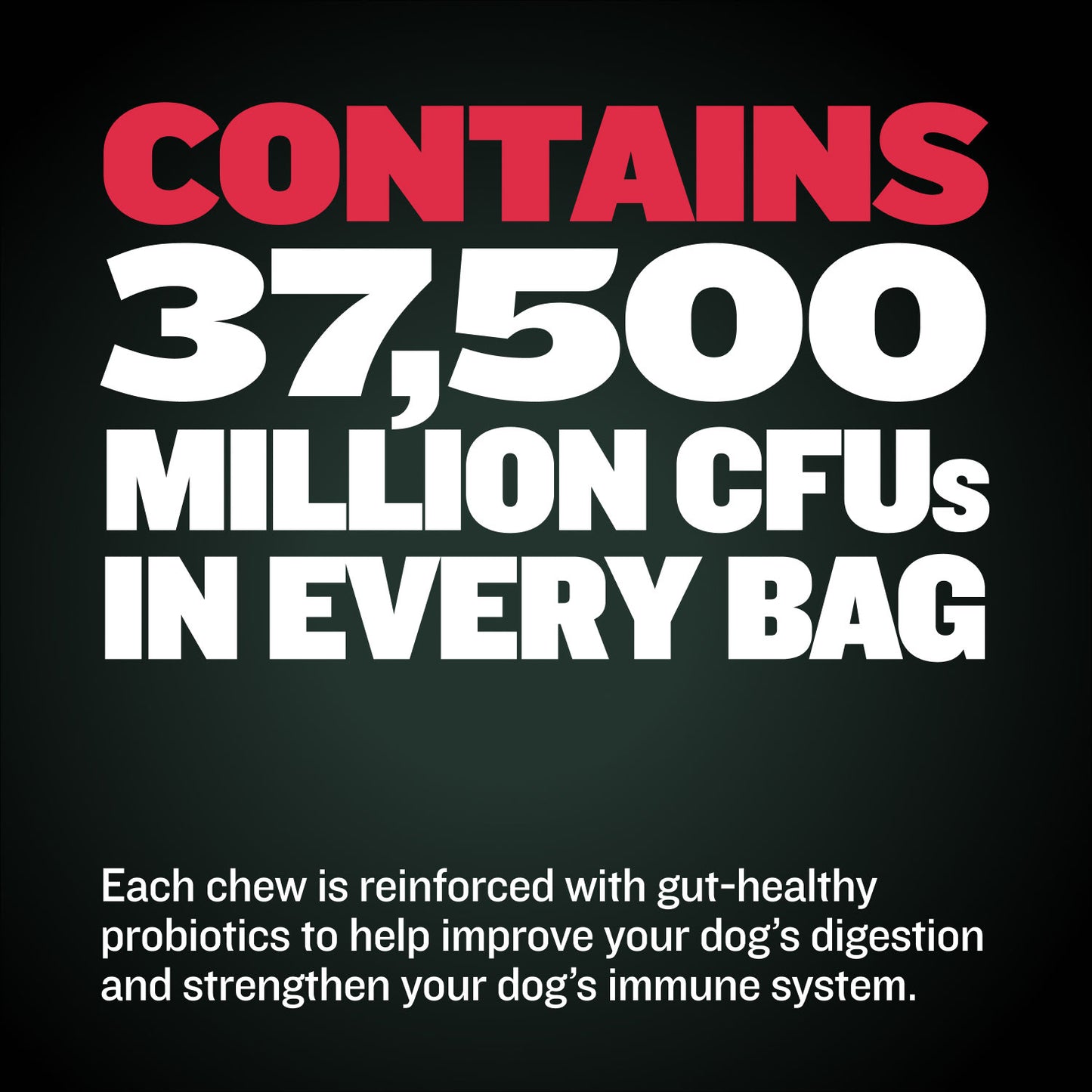Bully Max Vitality Chews for Allergies, Joints, & Daily Vitamins
