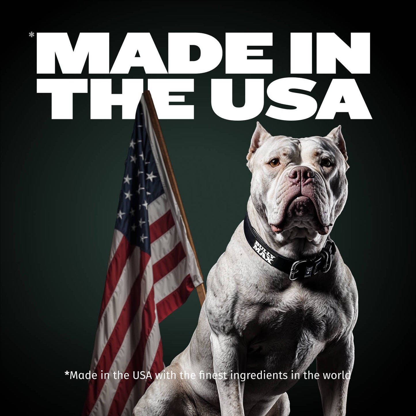 Bully Max Vitality Chews for Allergies, Joints, & Daily Vitamins