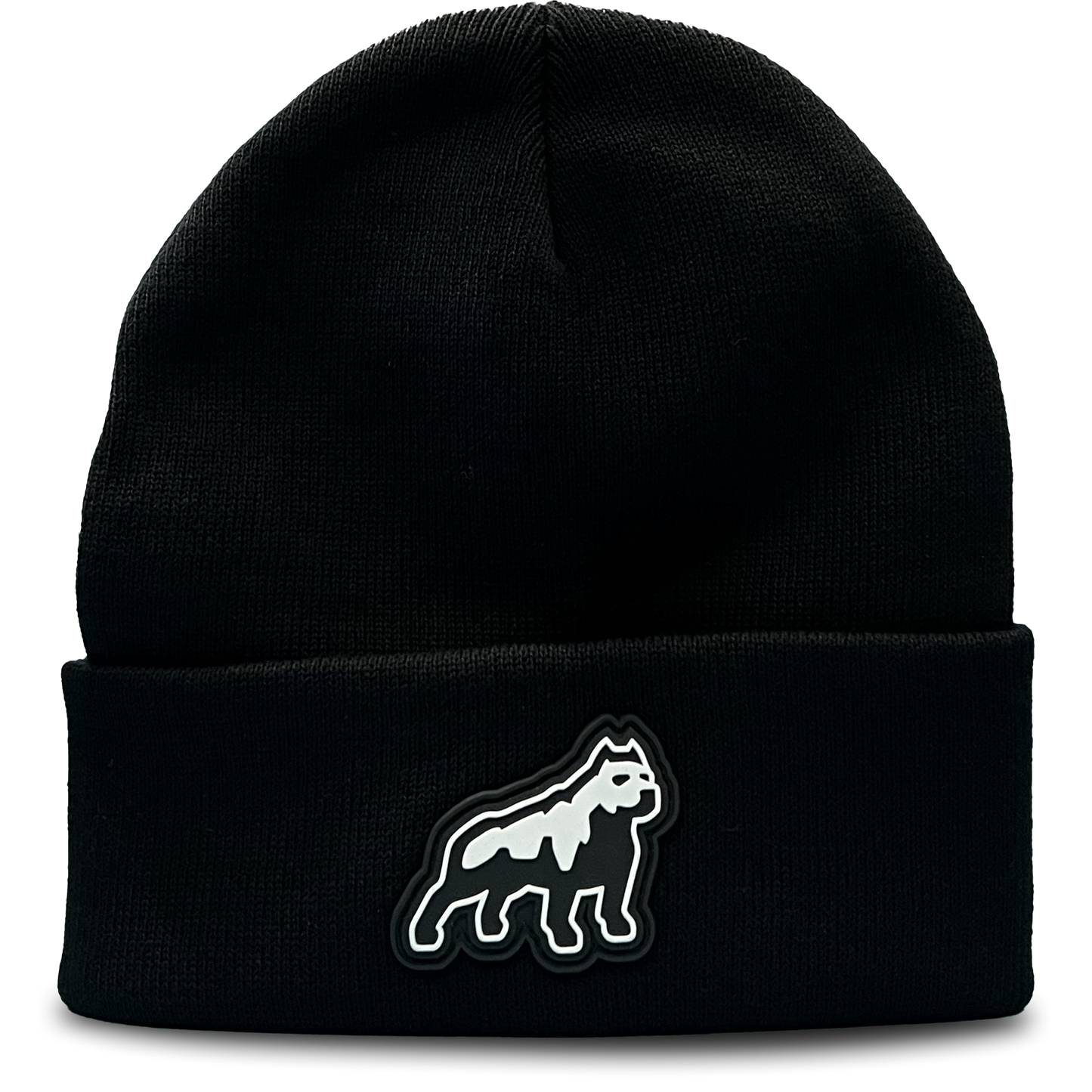 Bully Max Dog Logo Beanie