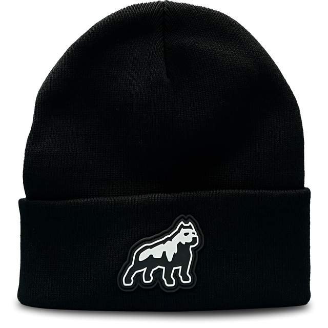 Bully Max Dog Logo Beanie