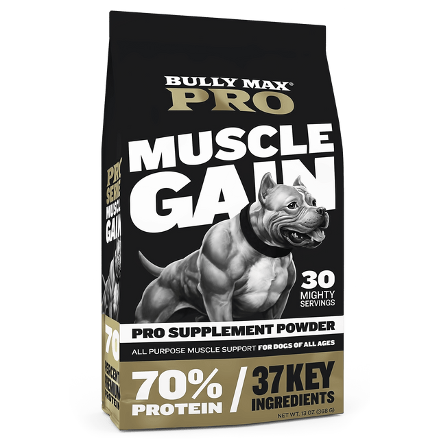 Bully Max PRO Series Muscle Gain Supplement