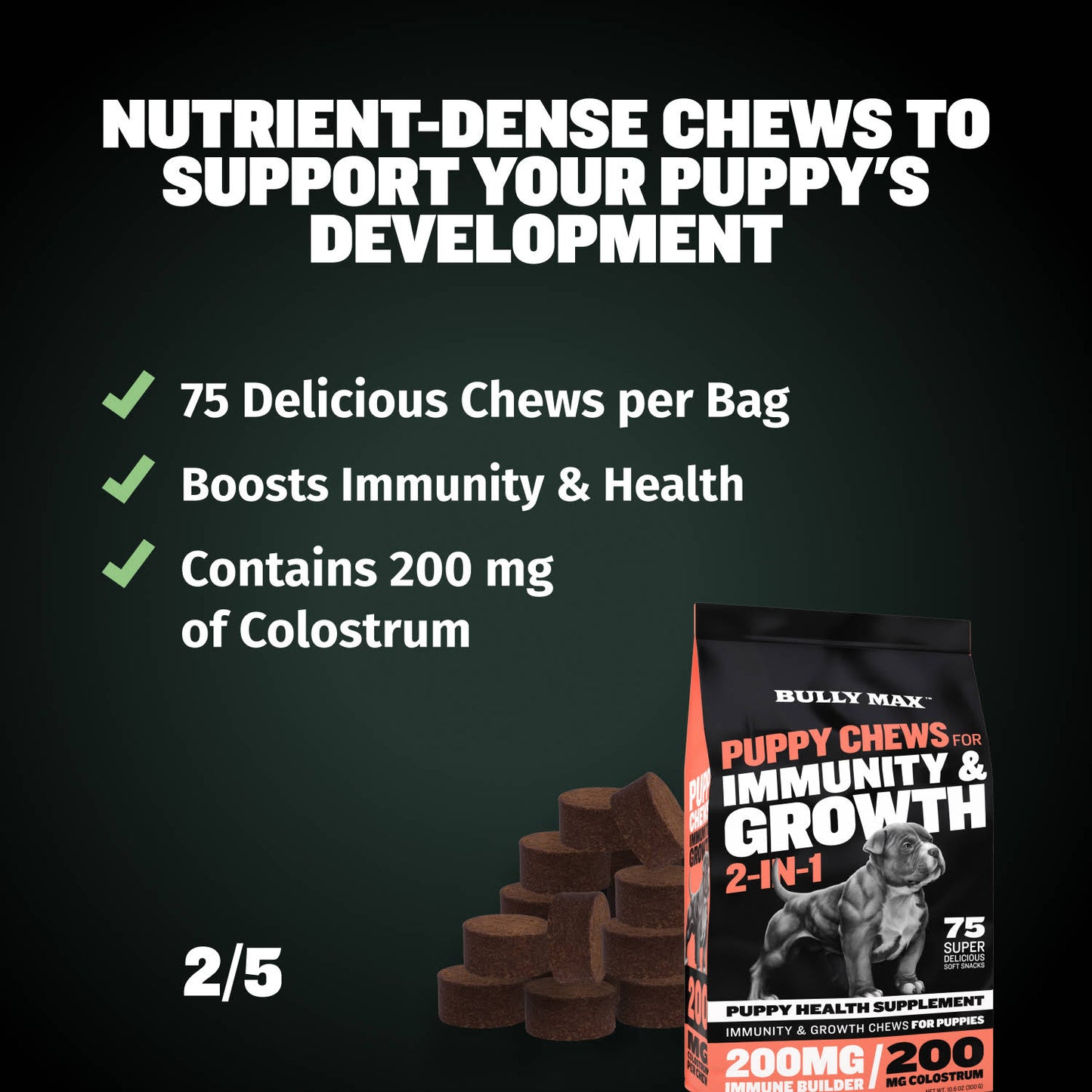 Puppy Starter Pack for Training & Growth