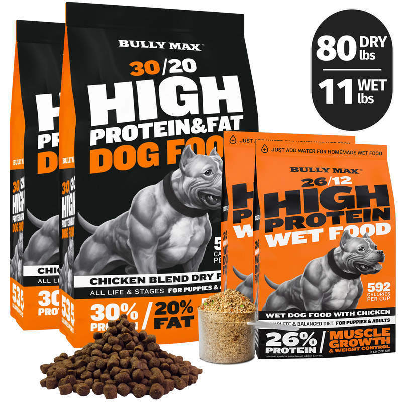 Bully Max Dry & Wet Dog Food