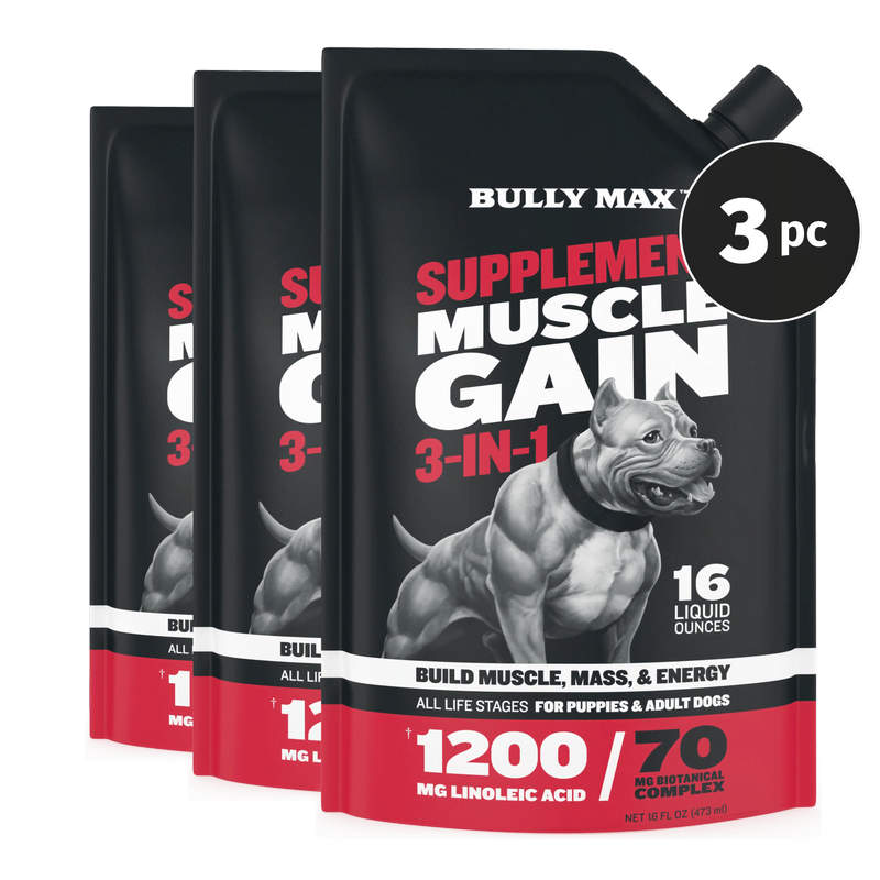 Bully Max Liquid Muscle Gain Supplement