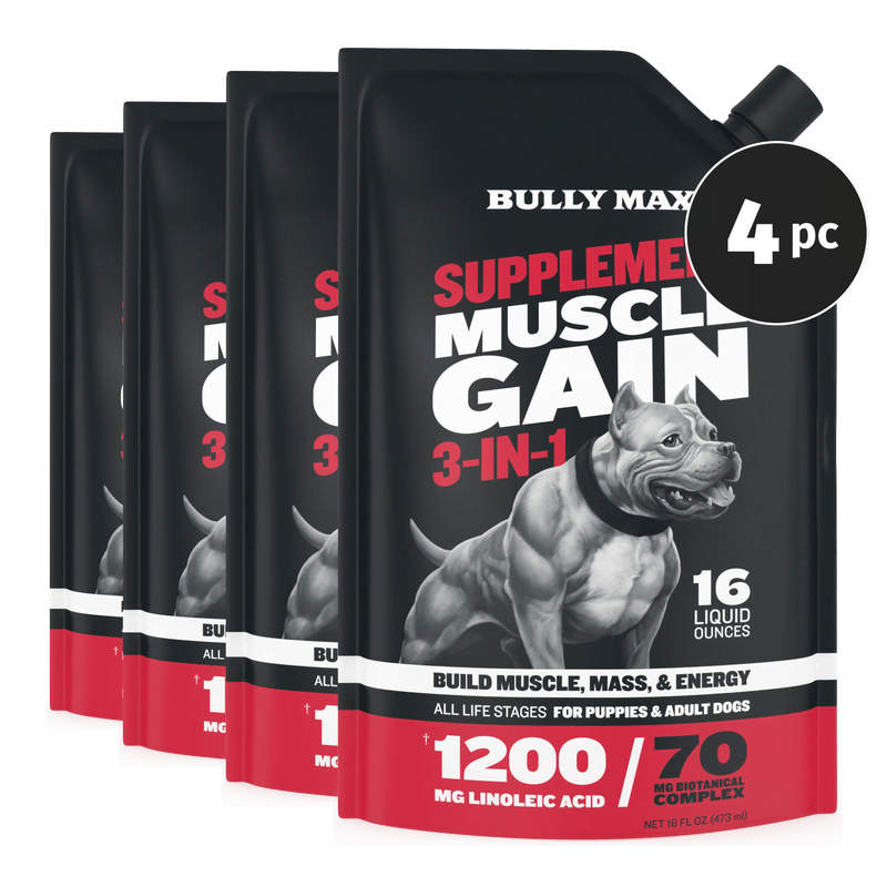 Bully Max Liquid Muscle Gain Supplement
