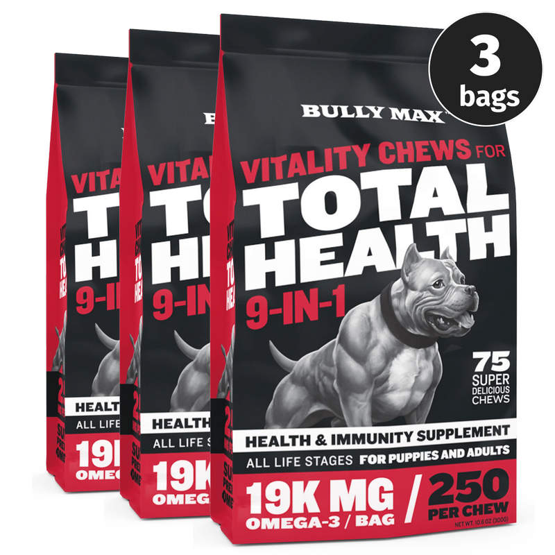 Bully Max Vitality Chews for Immunity & Health