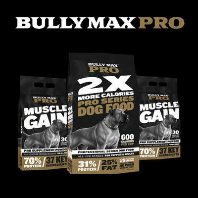 Announcing the Revolutionary Bully Max Pro Series
