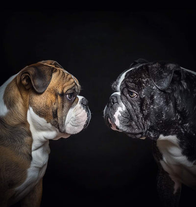 English Bulldog vs Olde English Bulldogge