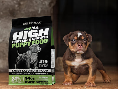 Bully Max Introduces New Puppy Food Formula with TruMune