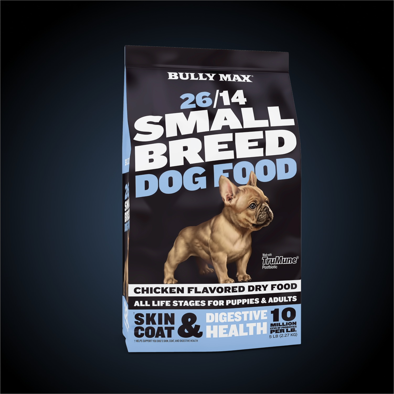 French Bulldog food by Bully Max Super Premium Ingredients