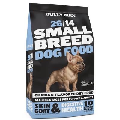 Premium Pet Food Brand, Bully Max®, Introduces New Recipe Specifically Formulated for Small Breed Dogs