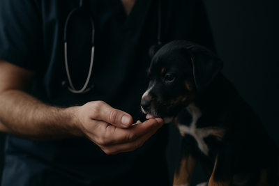 vet recommended dog food warning