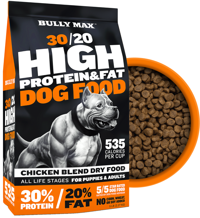 High Protein Dog Food Bully Max