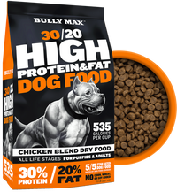 bully max high protein dog food