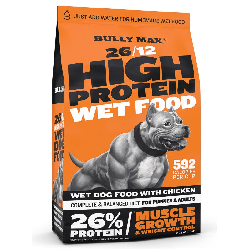Dehydrated Dog Food Bully Max