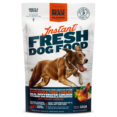 Dehydrated Dog Food
