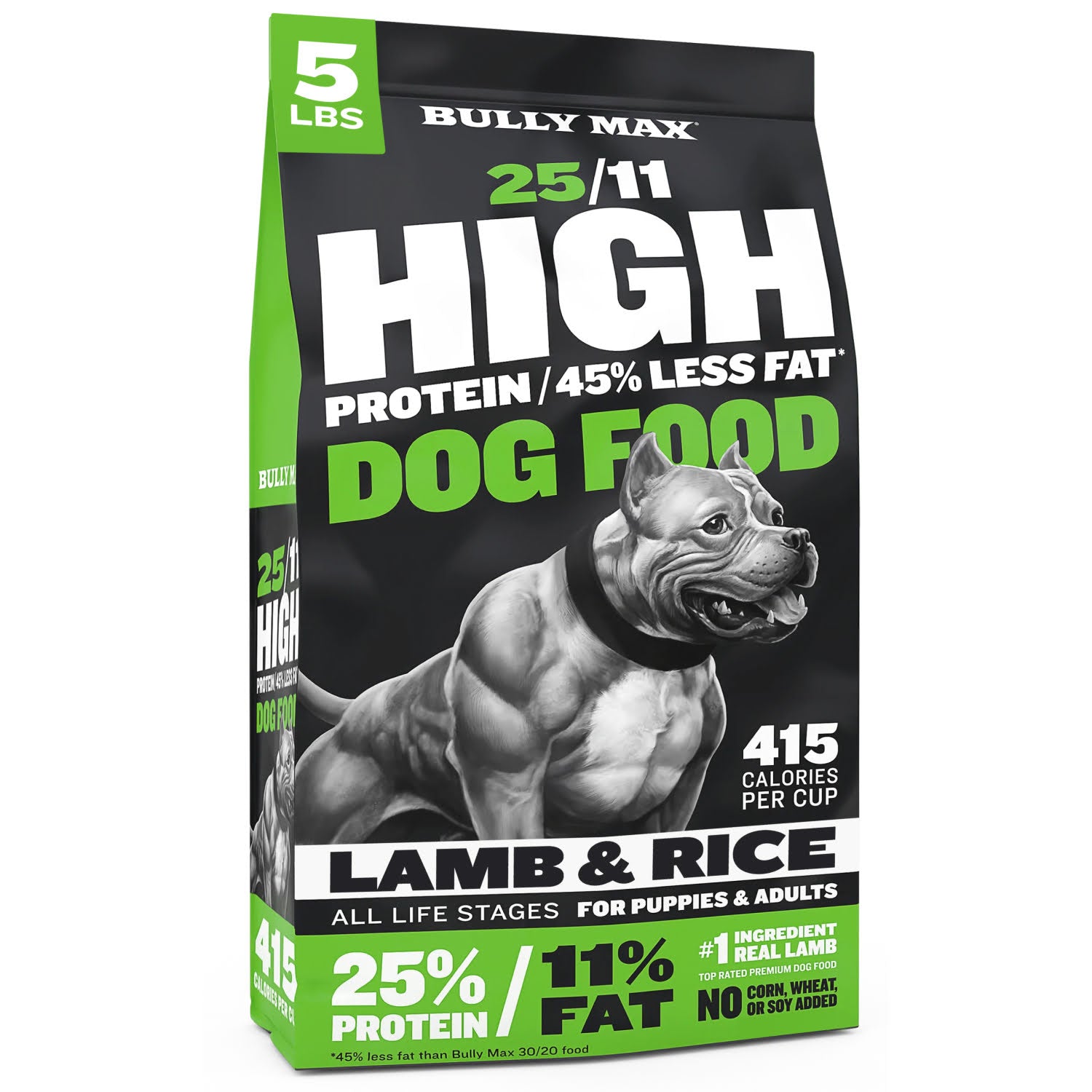 Bully Max 25/11 High Protein Lamb Low Fat Dry Dog Food