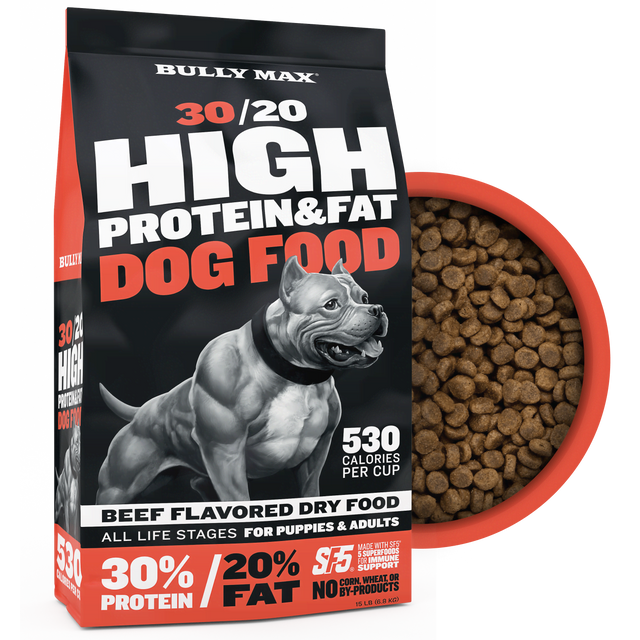 Bully Max 30/20 High Protein Beef Dog Food