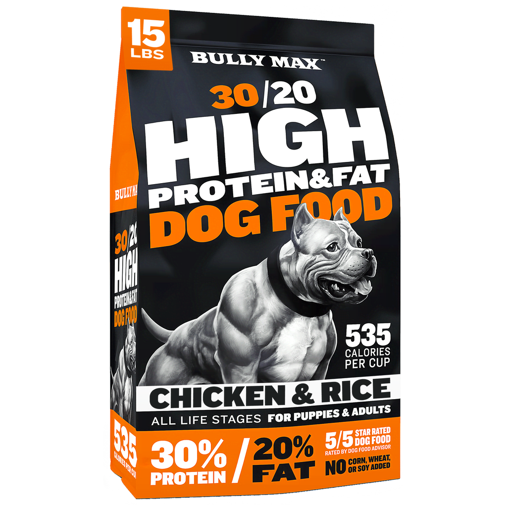 Bully Max 30/20 High Protein Dog Food