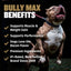 Bully Max Pro Series Power Chews for Muscle Gain