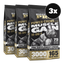 Three bags of Bully Max Pro Series Power Chews for Muscle Gain 11-in-1 (3-pack)