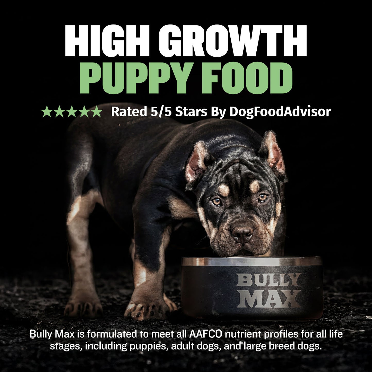 Bully Max 24/14 High Protein & Growth Puppy Food