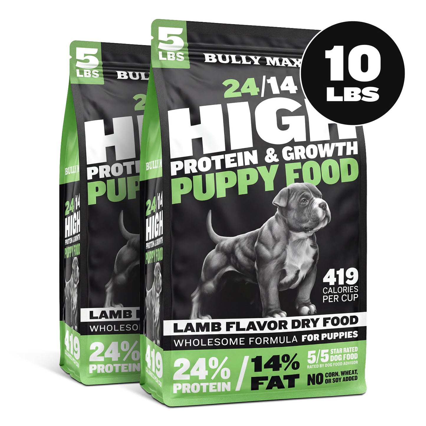Bully Max 24/14 High Protein & Growth Puppy Food