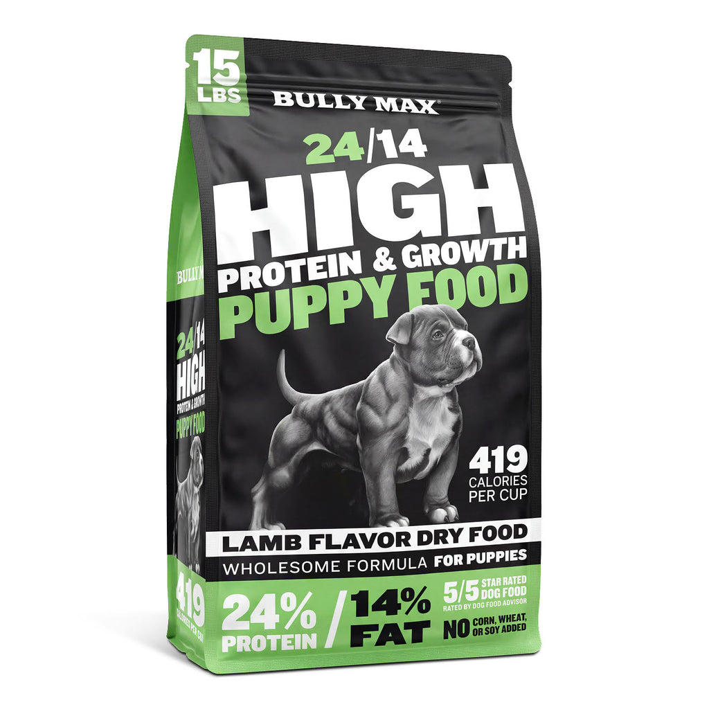 Bully Max 24/14 High Protein & Growth Puppy Food - image 13