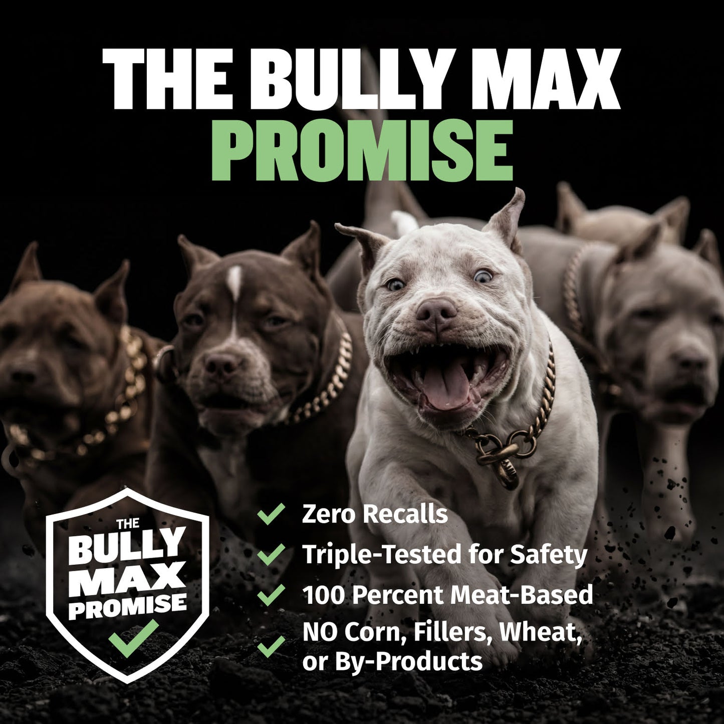 Bully Max 24/14 High Protein & Growth Puppy Food