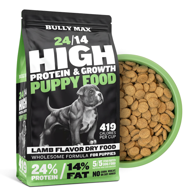 Bully Max 24/14 High Protein & Growth Puppy Food