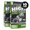 Bully Max 25/11 High Protein Lamb Dog Food (45% less fat), 10 lb bag, front of bag