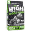Bully Max 25/11 High Protein Lamb Dog Food (45% less fat), 5 lb bag, front of bag