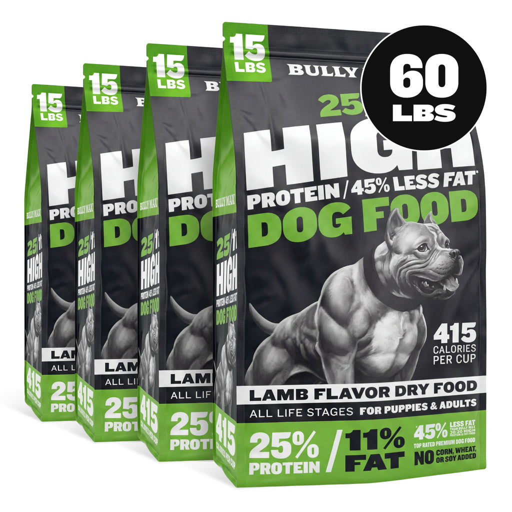 Bully Max 25/11 High Protein Lamb 45% Less Fat Dog Food