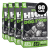 Bully Max 25/11 High Protein Lamb Dog Food (45% less fat), 60 lb bag, front of bag