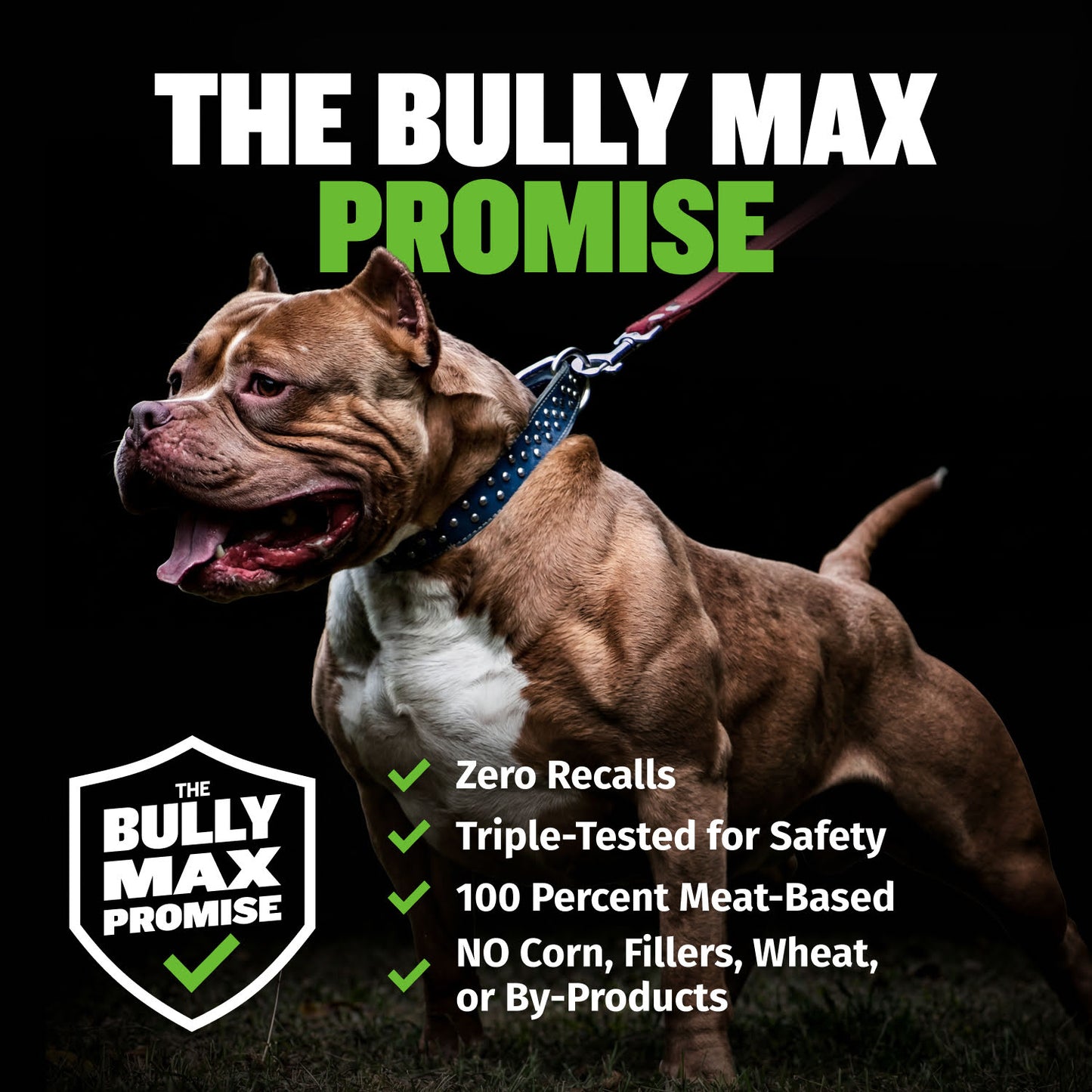 Bully Max 25/11 High Protein Lamb 45% Less Fat Dog Food